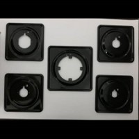 پلیت مربع اجاق گاز رومیزی | چربی گیر اجاق گاز رومیزی مدل مربعA101